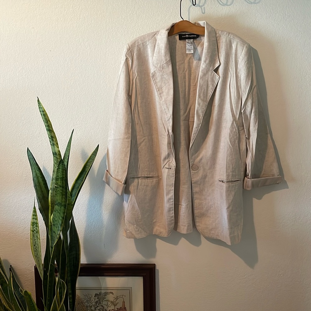 Sag Harbor ◦ Cream Blazer | 18